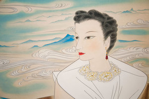 日本美術全集を捲り巡る丸井金猊☆壁畫に集ふ旅