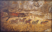 ラスコー洞窟の壁画