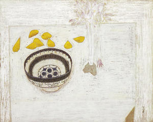吉田善彦《ペルシャの鉢》1963年