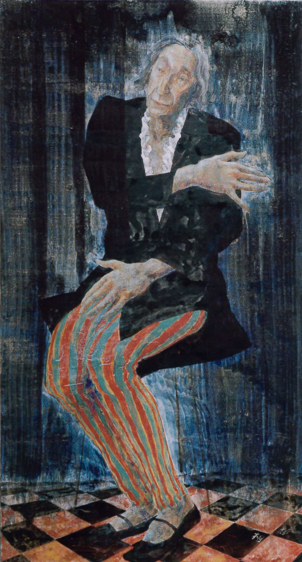 相澤哲也《舞踏家》