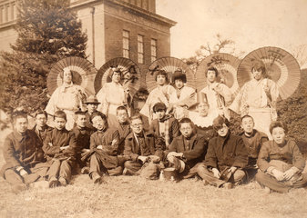 1933年 東京美術学校卒業前