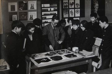 1963年2月 神工にて